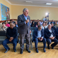 Binə qəsəbəsində yaşayan sakinlərlə növbəti səyyar qəbul keçirilib