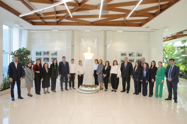 Xəzər rayonunda “Ailə dəyərləri bu gün” mövzusunda tədbir keçirilmişdir