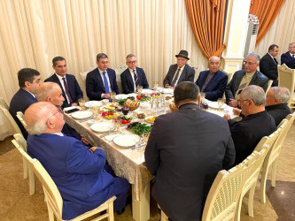 Ramazan ayı münasibəti ilə Xəzər rayonunda  iftar süfrələri təşkil olunub