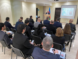 Xəzər rayonunda Korrupsiyaya qarşı mübarizənin gücləndirilməsi istiqamətində maarifləndirici tədbir keçirilib
