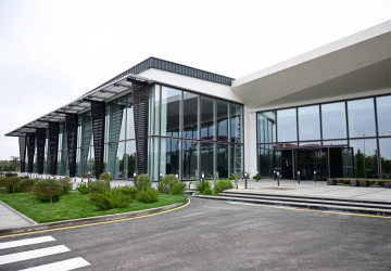 İlham Əliyev Milli Aviasiya Akademiyasında Beynəlxalq Təlim Mərkəzinin açılışında iştirak edib