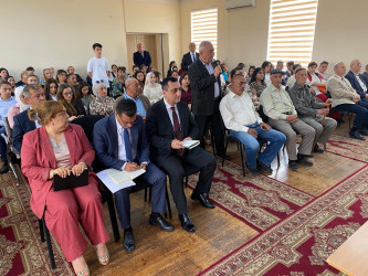 Şüvəlan qəsəbə sakinləri ilə növbəti səyyar görüş keçirilmişdir