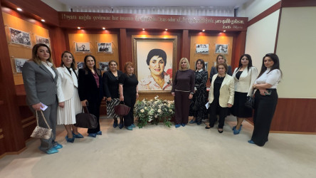 ​Xəzər rayon ictimaiyyəti akademik Zərifə Əliyevanın xatirəsini yad edib