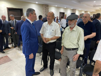 Şüvəlan qəsəbəsində növbəti səyyar qəbul keçirilmişdir