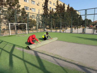 Xəzər rayonunda növbəti genişmiqyaslı ümumrayon iməciliyi keçirilib