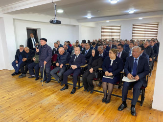 Buzovna qəsəbə sakinləri ilə növbəti səyyar görüş keçirilmişdir