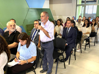 Buzovna qəsəbəsində növbəti səyyar qəbul keçirilmişdir
