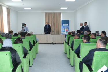 Zirə qəsəbə sakinləri ilə növbəti səyyar görüş keçirilmişdir