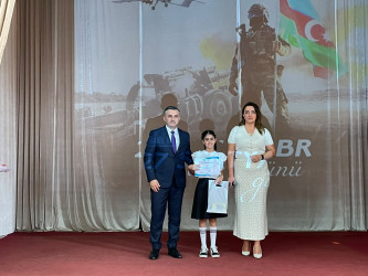 Xəzər rayonunda 27 Sentyabr – Anım Günü ilə əlaqədar tədbir keçirilib