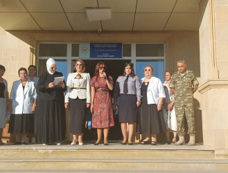 Xəzər rayonunda “Bilik günü” qeyd olundu