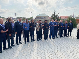 Vətən Müharibəsində şəhidlik zirvəsinə ucalan şəhidlərimizin anım mərasimi keçirilib