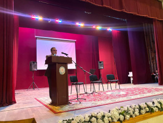 Mərdəkan Mədəniyyət Sarayında unudulmaz şair Arif Buzovnalının xatirəsinə həsr olunan tədbir keçirilib