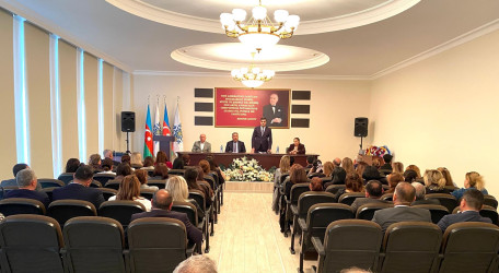 Xəzər rayonunda “5 oktyabr-Beynəlxalq Müəllimlər Günü”  qeyd olunub