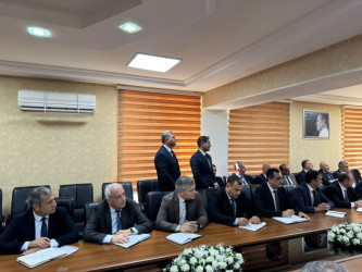 Xəzər rayonunda nöqsanlar müzakirə edilib,  bir sıra şəxslər cəzalandırılıb