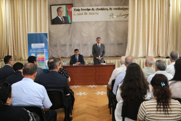 Mərdəkan qəsəbə sakinləri ilə növbəti səyyar görüş keçirilib