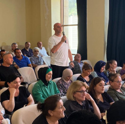 Şağan qəsəbə sakinləri ilə səyyar görüş keçirilib