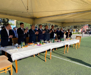 Xəzər rayonunda Ümummilli Lider Heydər Əliyevin anadan olmasının 103-cü ildönümünə həsr edilmiş qəsəbələrarası futbol turniri keçirilib