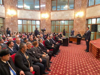 Xəzər rayonunda şəhid Tural Abdullayevin doğum günü keçirildi