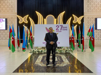 Xəzər rayonunda “27 sentyabr- Anım günü” ilə bağlı silsilə tədbirlər keçirilib`