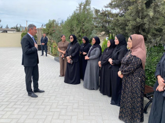Xəzər rayonunda Şəhidlərin il dönümü qeyd olunub