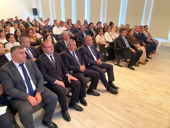 YAP Xəzər rayon təşkilatının XIII konfransı keçirilib