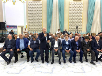 Binə qəsəbə sakinləri ilə növbəti səyyar görüş keçirilmişdir