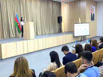 Xəzər rayonunda “Heydər Əliyev və Azərbaycan tarixi”  adlı elmi-praktiki konfrans keçirilib