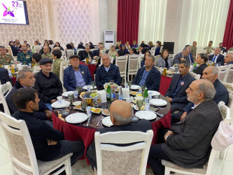 Xəzər rayonunda “27 sentyabr- Anım günü” ilə bağlı silsilə tədbirlər keçirilib`