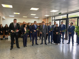 Xəzər rayonunda “Suverenliyin Zəfəri” adlı tədbir keçirilib`