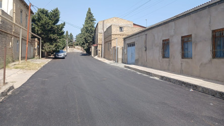 Xəzər rayonunun Binə, Qala və Buzovna qəsəbələrində yolların təmiri işləri həyata keçirilmişdir