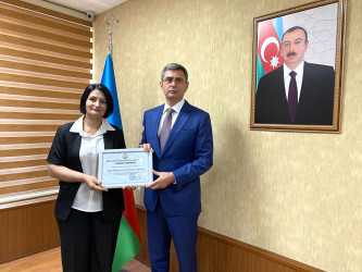Xəzər rayonunda 23 iyun - Dövlət qulluqçularının  peşə bayramı qeyd olunub
