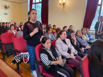 Mərdəkan qəsəbəsində növbəti səyyar qəbul keçirilmişdir