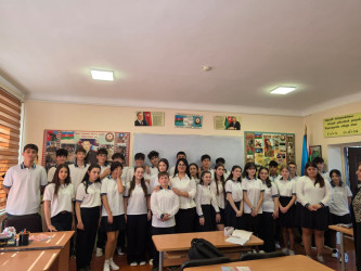 Xəzər rayonunda “Bilik günü” qeyd olundu