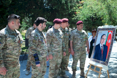 Ulu Öndər Heydər Əliyevin tapşırığı ilə yaradılan Şağan Reabilitasiya Pansionatının 20 illiyi ilə bağlı tədbir keçirilib