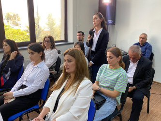 Buzovna qəsəbəsində növbəti səyyar qəbul keçirilmişdir