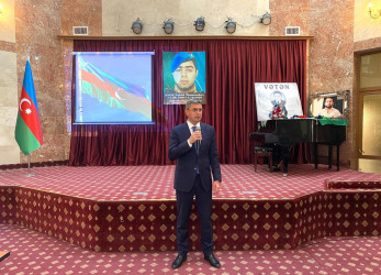 Vətən müharibəsi şəhidi Məmmədov Nahid Vahid oğlunun əziz xatirəsi ehtiramla yad edilib