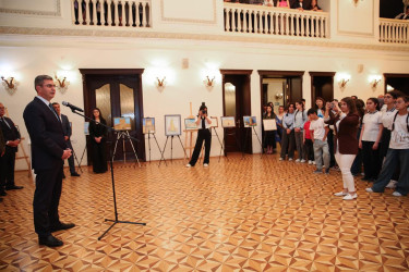 Xəzər rayonunda “28 May – Müstəqillik Günü” qeyd olunub