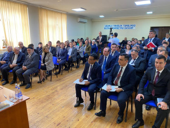 Buzovna qəsəbə sakinləri ilə növbəti səyyar görüş keçirilib