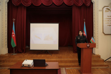 Xəzər rayonunda “Gender bərabərliyində qadınlar” mövzusunda tədbir keçirilib