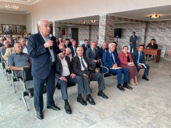 Mərdəkan qəsəbə sakinləri ilə növbəti səyyar görüş keçirilmişdir