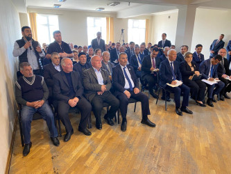 Qala qəsəbə sakinləri ilə növbəti səyyar görüş keçirilmişdir