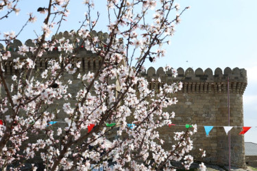 Xəzər rayonunda ümumrayon Novruz şənliyi keçirilib