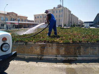Növbəti genişmiqyaslı ümumrayon iməcliyi keçirilib