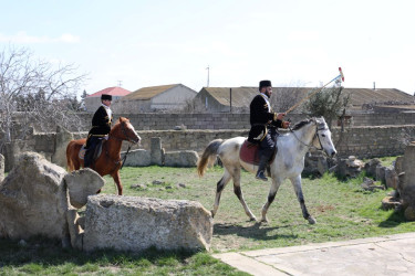 Xəzər rayonunda ümumrayon Novruz şənliyi keçirilib