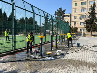 Xəzər rayonunda növbəti genişmiqyaslı ümumrayon iməciliyi keçirilib