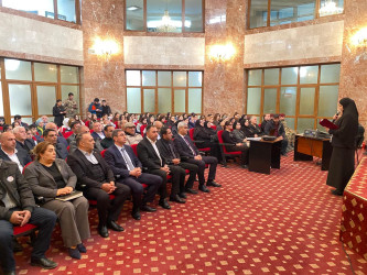 Xəzər rayonunda şəhid Tural Abdullayevin doğum günü keçirildi