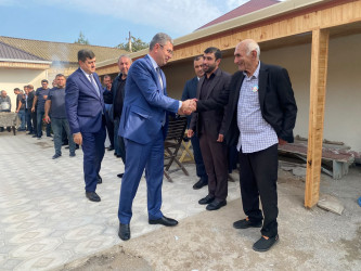 Vətən Müharibəsində şəhidlik zirvəsinə ucalan şəhidlərimizin anım mərasimi keçirilib