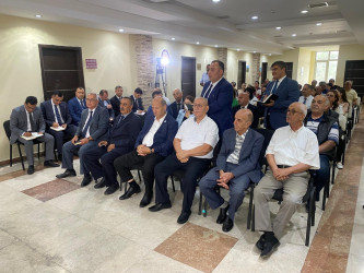 Rayon İcra Hakimiyyəti başçısının Şüvəlan qəsəbə sakinləri ilə növbəti səyyar görüşü keçirilib