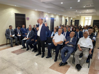 Rayon İcra Hakimiyyəti başçısının Şüvəlan qəsəbə sakinləri ilə növbəti səyyar görüşü keçirilib