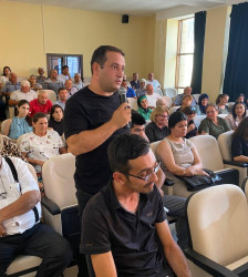 Şağan qəsəbə sakinləri ilə səyyar görüş keçirilib